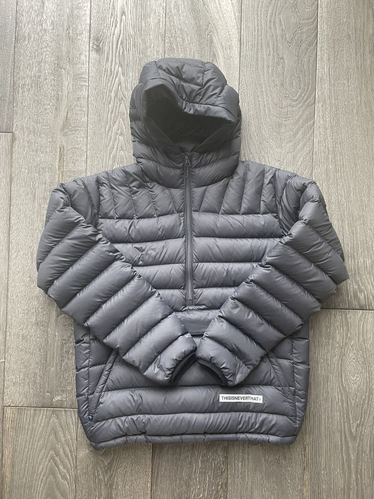 thisisneverthat Pertex Down pullover | Grailed