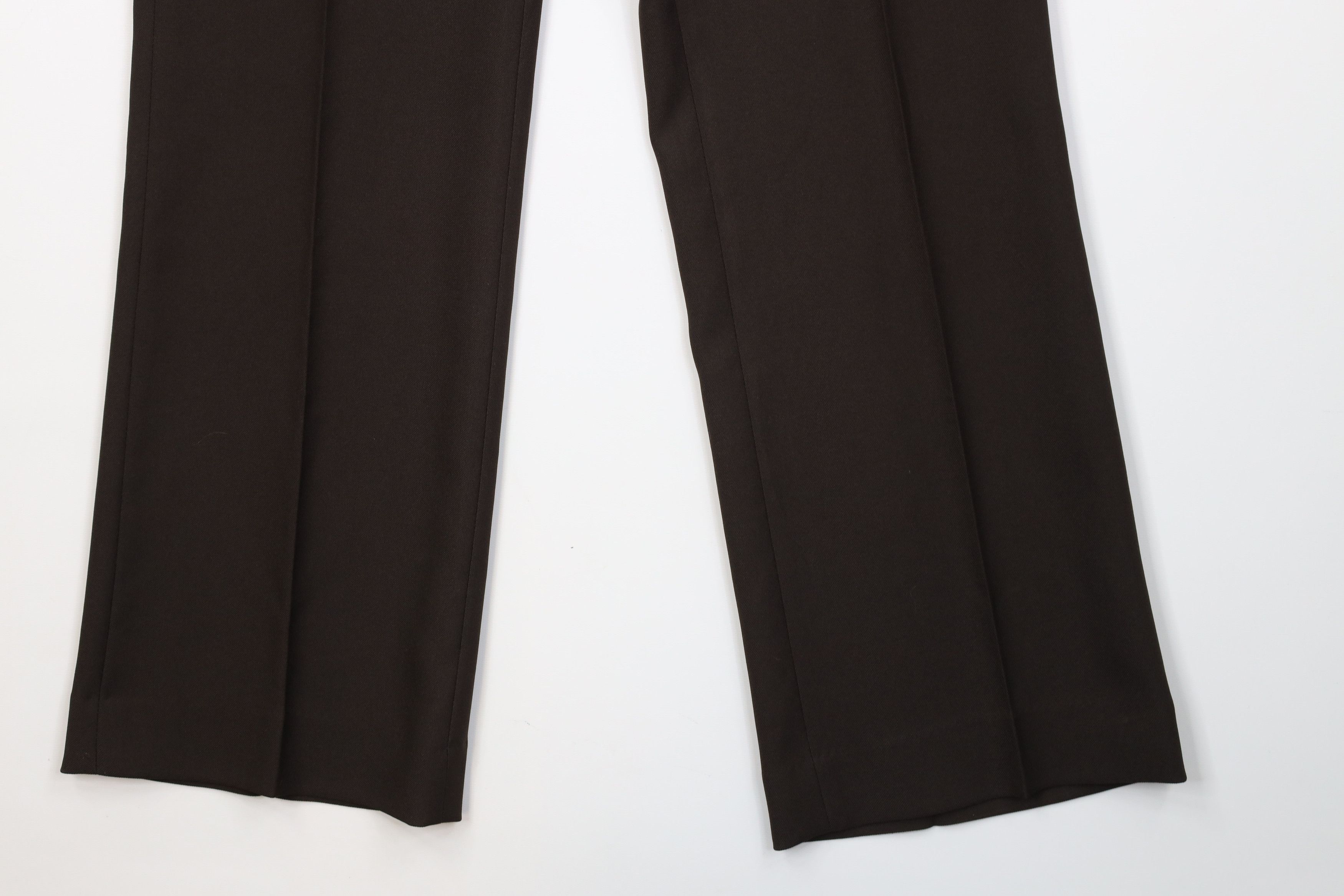 Vintage Vintage 70s Streetwear Flared Wide Leg Chino Pants Brown USA Size US 32 / EU 48 - 5 Thumbnail