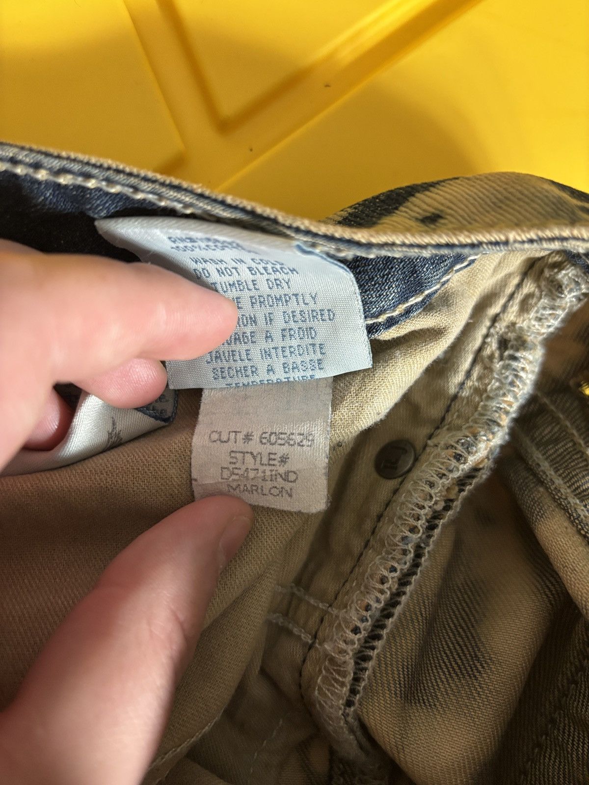 Robins Jeans Robin’s Jeans Style D5471IND Marlon Size US 44 / EU 60 - 6 Thumbnail