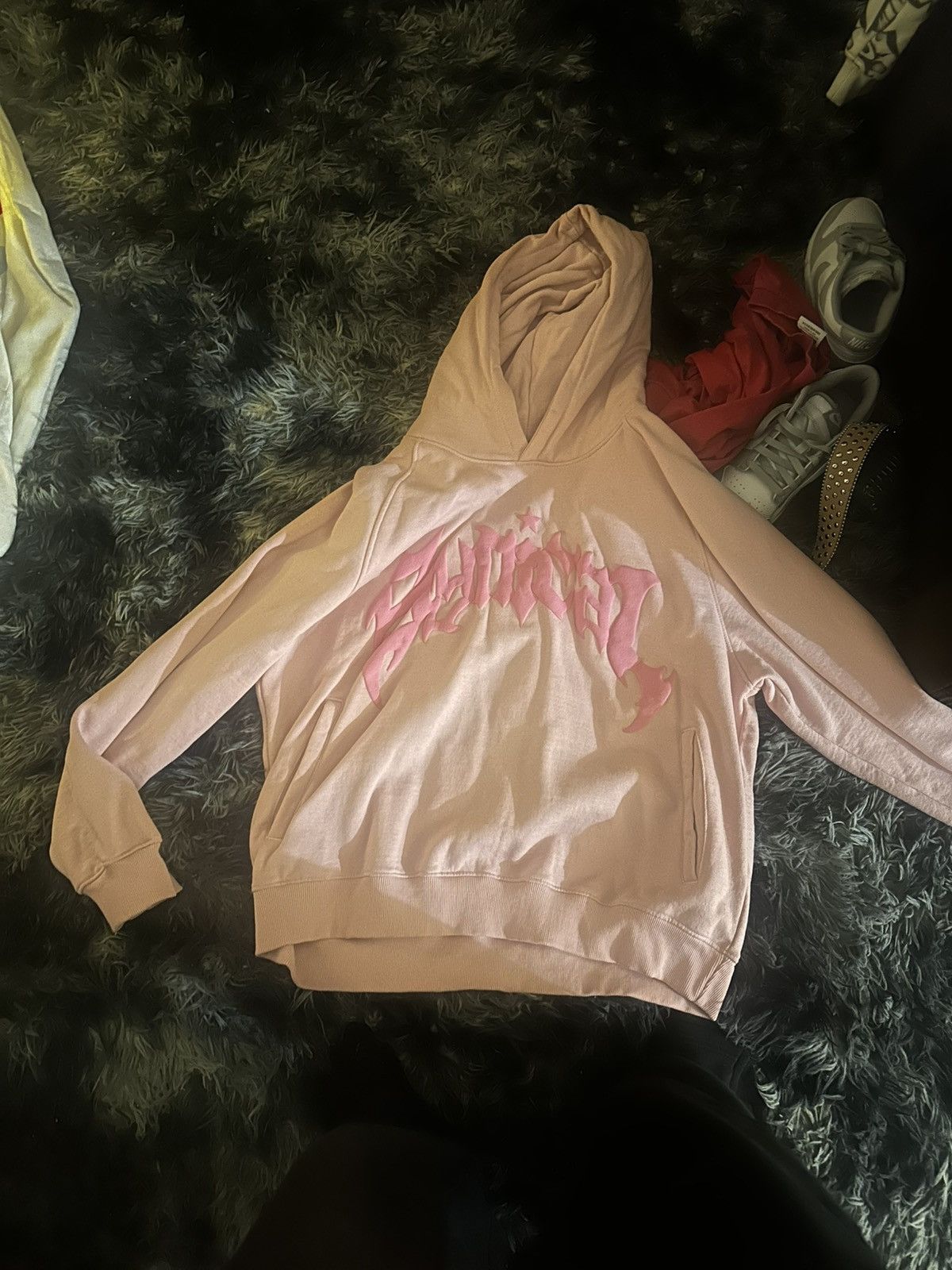 SYNICAL Synical pink hoodie Size US S / EU 44-46 / 1 - 1 Thumbnail