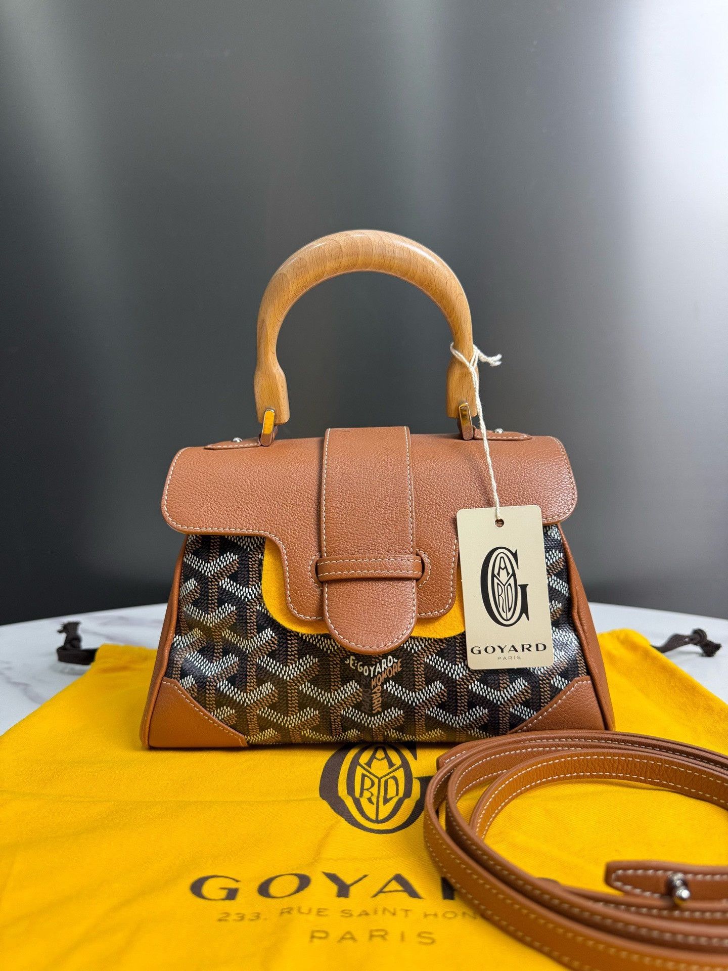 Goyard Pre-loved Bag Very good condition Size ONE SIZE - 1 Thumbnail