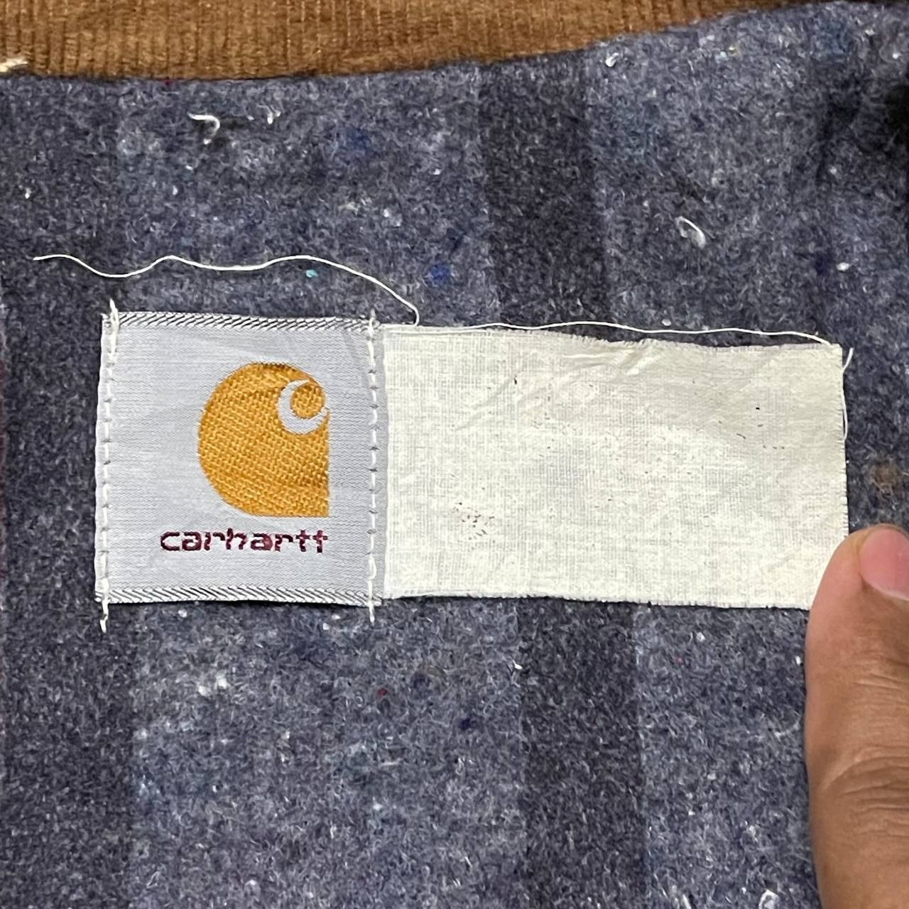 Carhartt Vintage 80's Carhartt Hunting Chore Duck Canvas Jacket Size US L / EU 52-54 / 3 - 10 Thumbnail