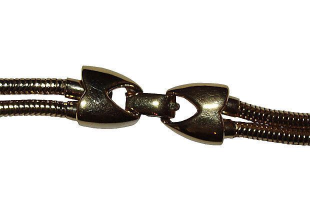 Lanvin Lanvin Double Headlight Pendant Necklace Size ONE SIZE - 7 Thumbnail