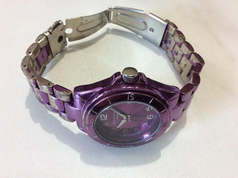 Designer identity purple ladies watch Size ONE SIZE - 1 Thumbnail