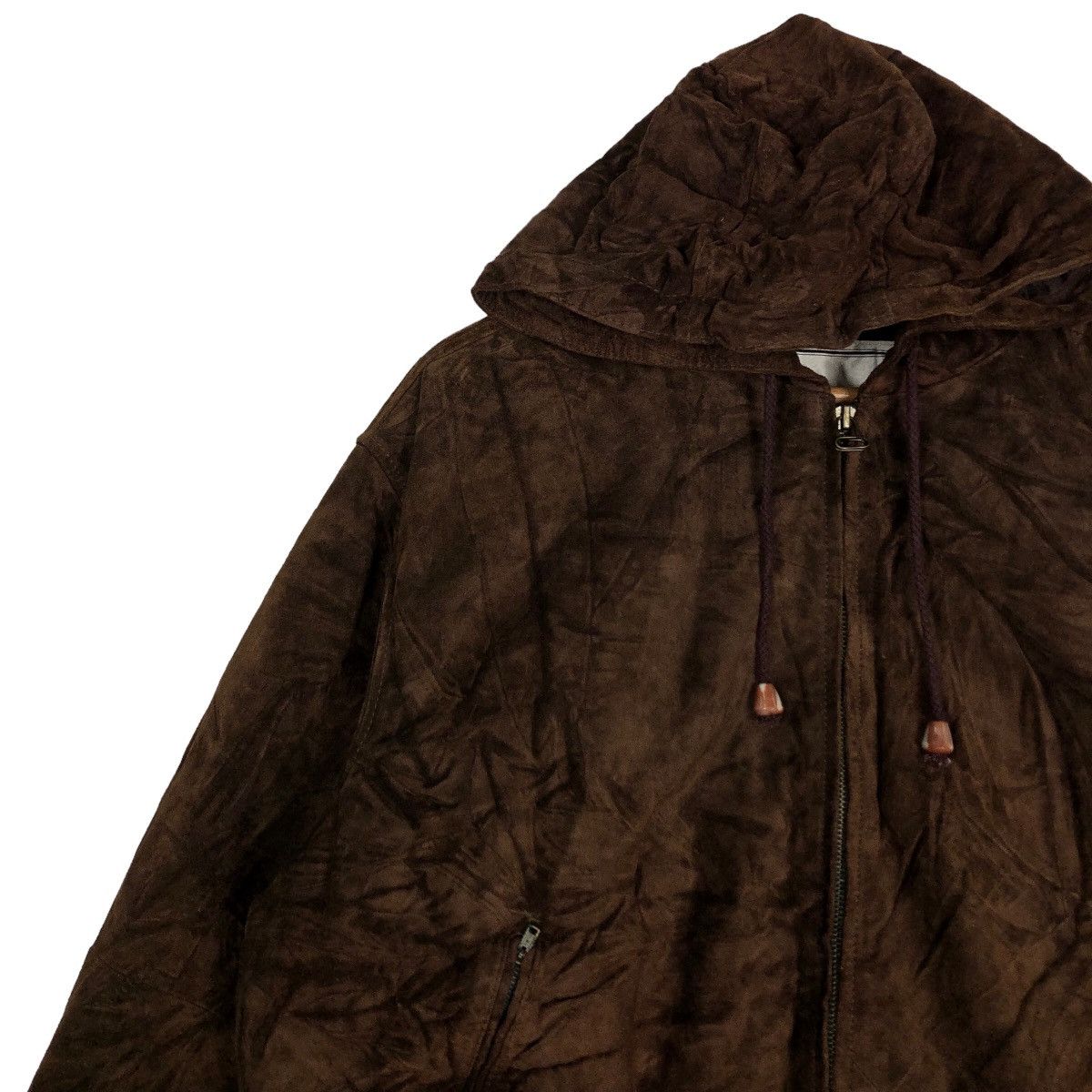 Japanese Brand 🔥90’s Vintage Bomber Jacket Genuine Leather Galonnais Japan Size US M / EU 48-50 / 2 - 7 Thumbnail