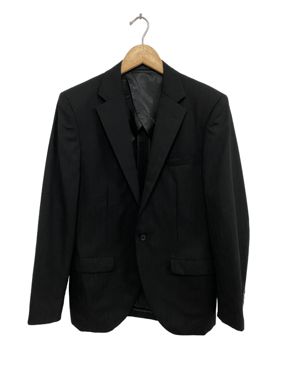 Yohji Yamamoto AW2004 Yohji Yamamoto AAR Black Blazer Size 42R - 1 Thumbnail