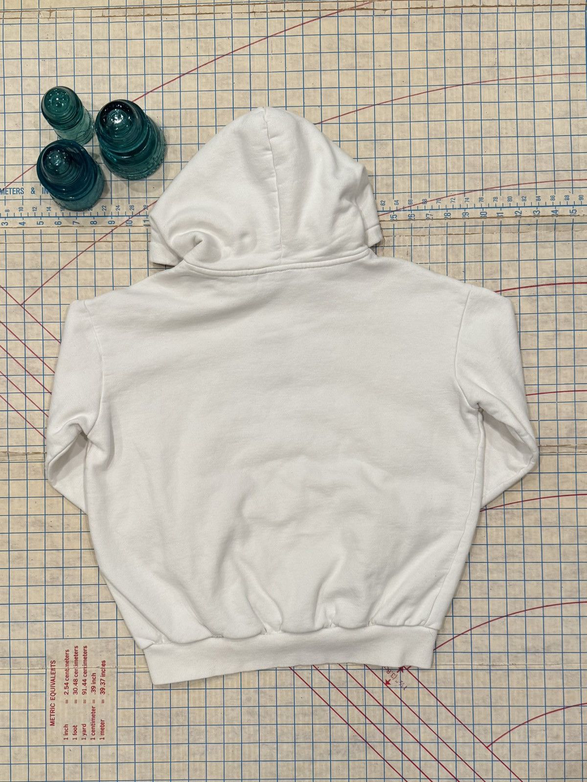 Stussy Stussy Pull Over Hoodie White Mens Size XS Small Chest Logo Size US XS / EU 42 / 0 - 10 Thumbnail