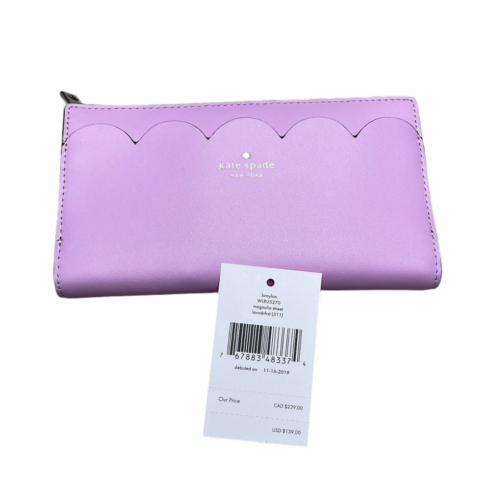 Kate Spade Kate Spade Braylon Scalloped Magnolia Wallet Grailed