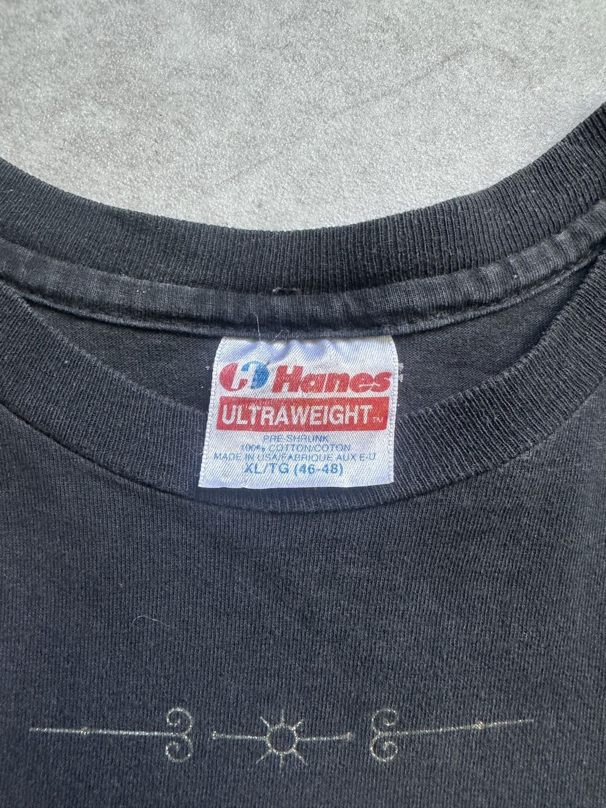Band Tees Vintage 1992 OG Michael Jackson king of pop Dangerous tour Size US XL / EU 56 / 4 - 12 Thumbnail