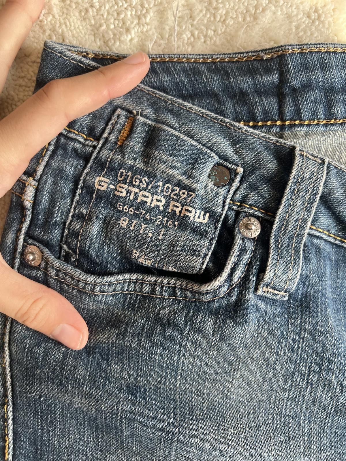 Designer G-Star Raw Women's Jeans Size 27" / US 4 / IT 40 - 3 Thumbnail
