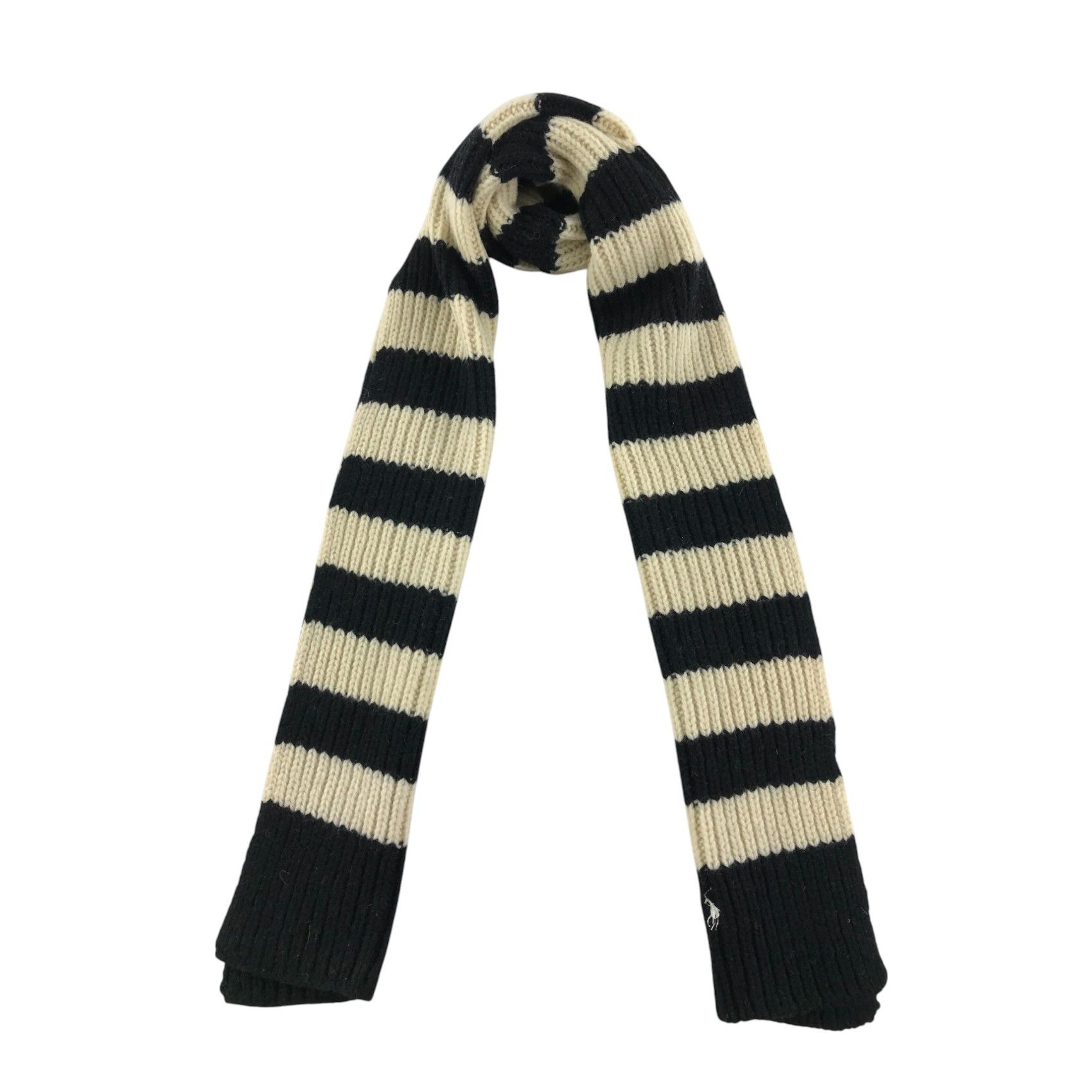 Polo Ralph Lauren × Vintage Polo Ralph Lauren Scarf / Muffler / Neckwear - 2697 Size ONE SIZE - 1 Thumbnail