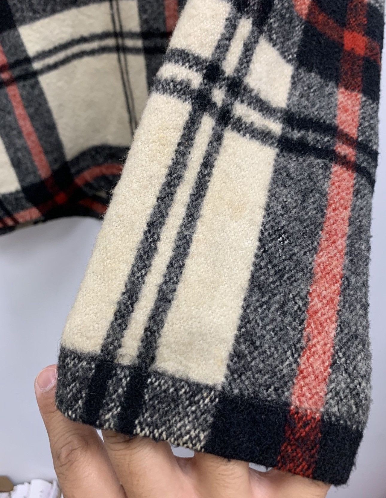 Puritan × Vintage True Vintage 1970's Puritan Sportswear Plaid Wool Pullover Size US M / EU 48-50 / 2 - 6 Thumbnail