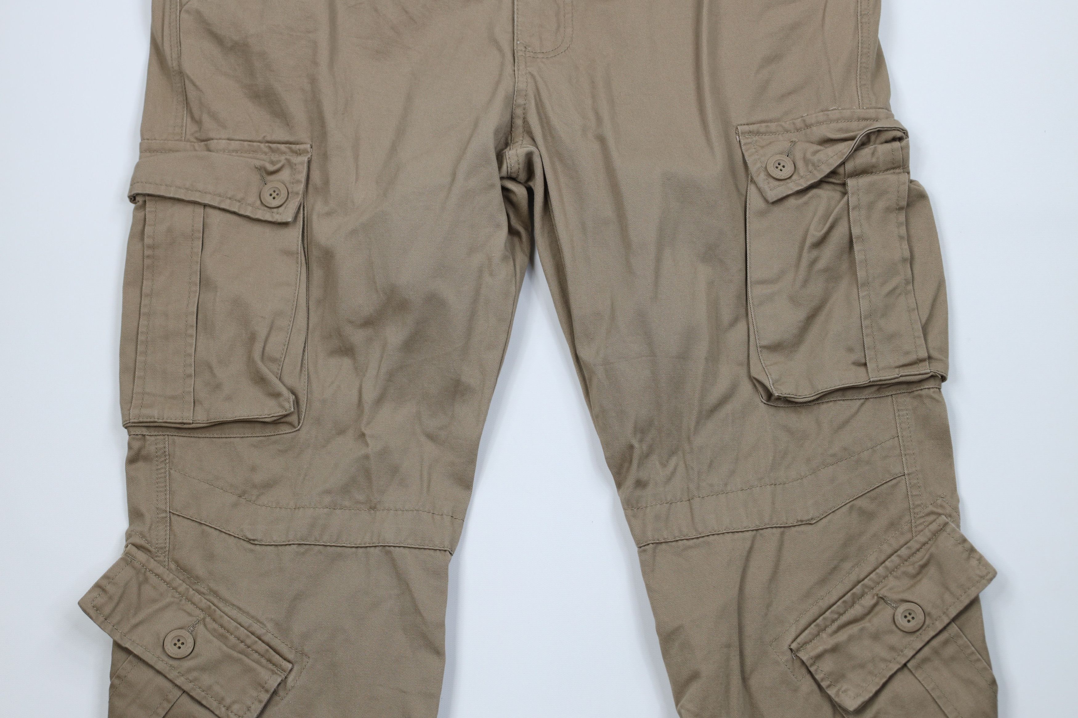 90's vintage A&F cargo pants 2way cyber 90's vintage A&F cargo