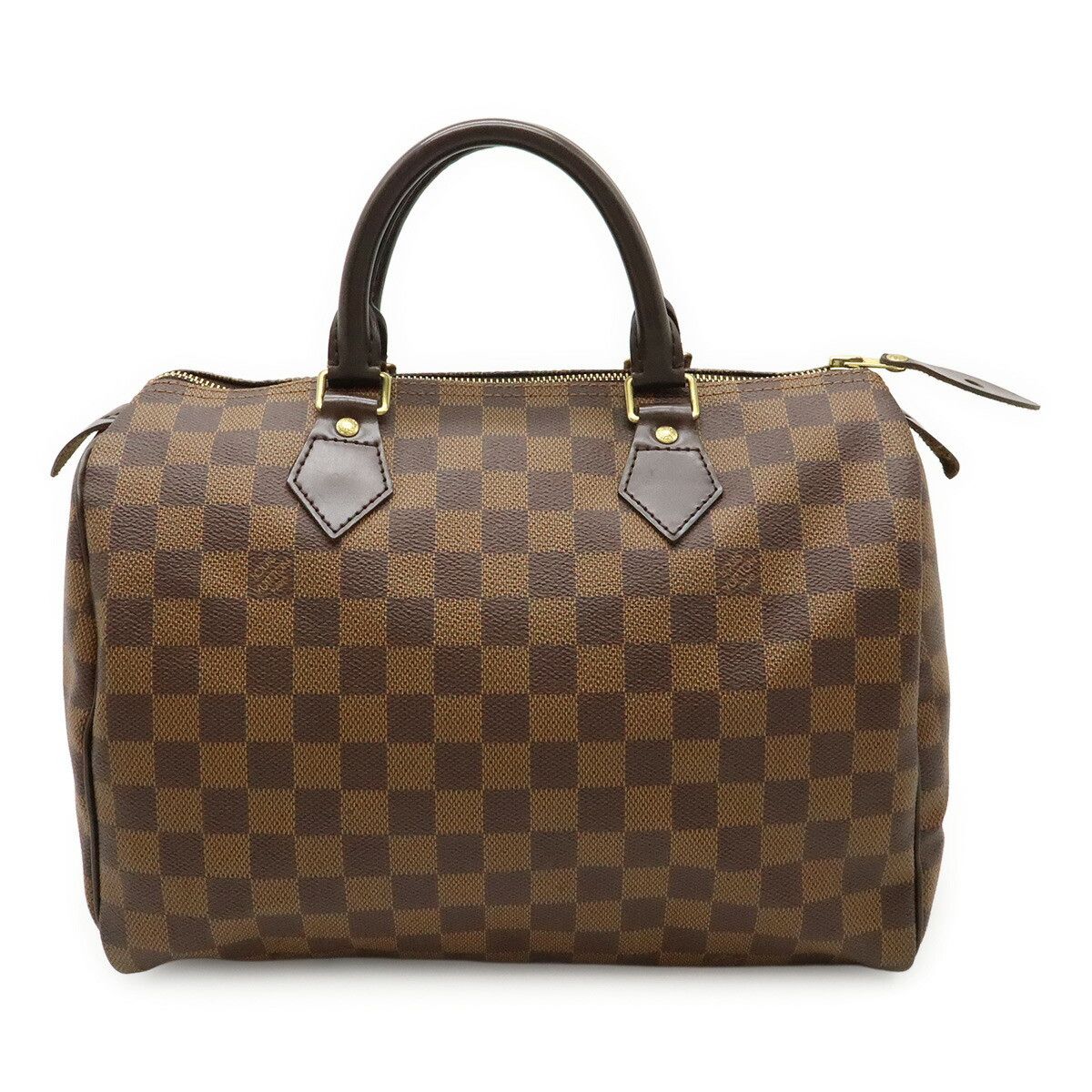 Louis Vuitton Louis Vuitton Louis Vuitton Speedy 30 Damier Handbag Canvas Handbag N41531 Size ONE SIZE - 1 Thumbnail
