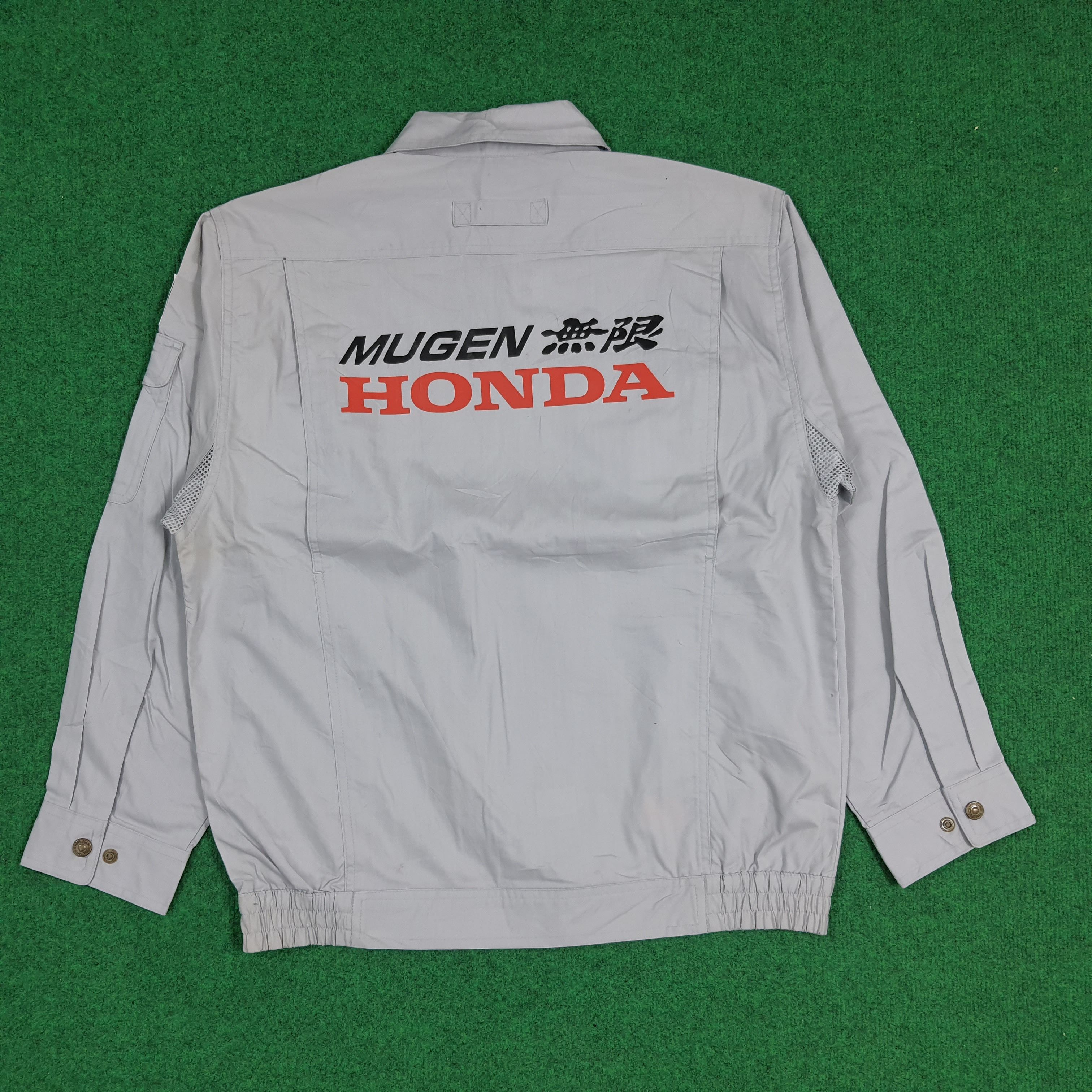 Japanese Brand Vintage Honda Mugen Motorsports Custom Logo Jacket C298N16 Size US M / EU 48-50 / 2 - 1 Thumbnail