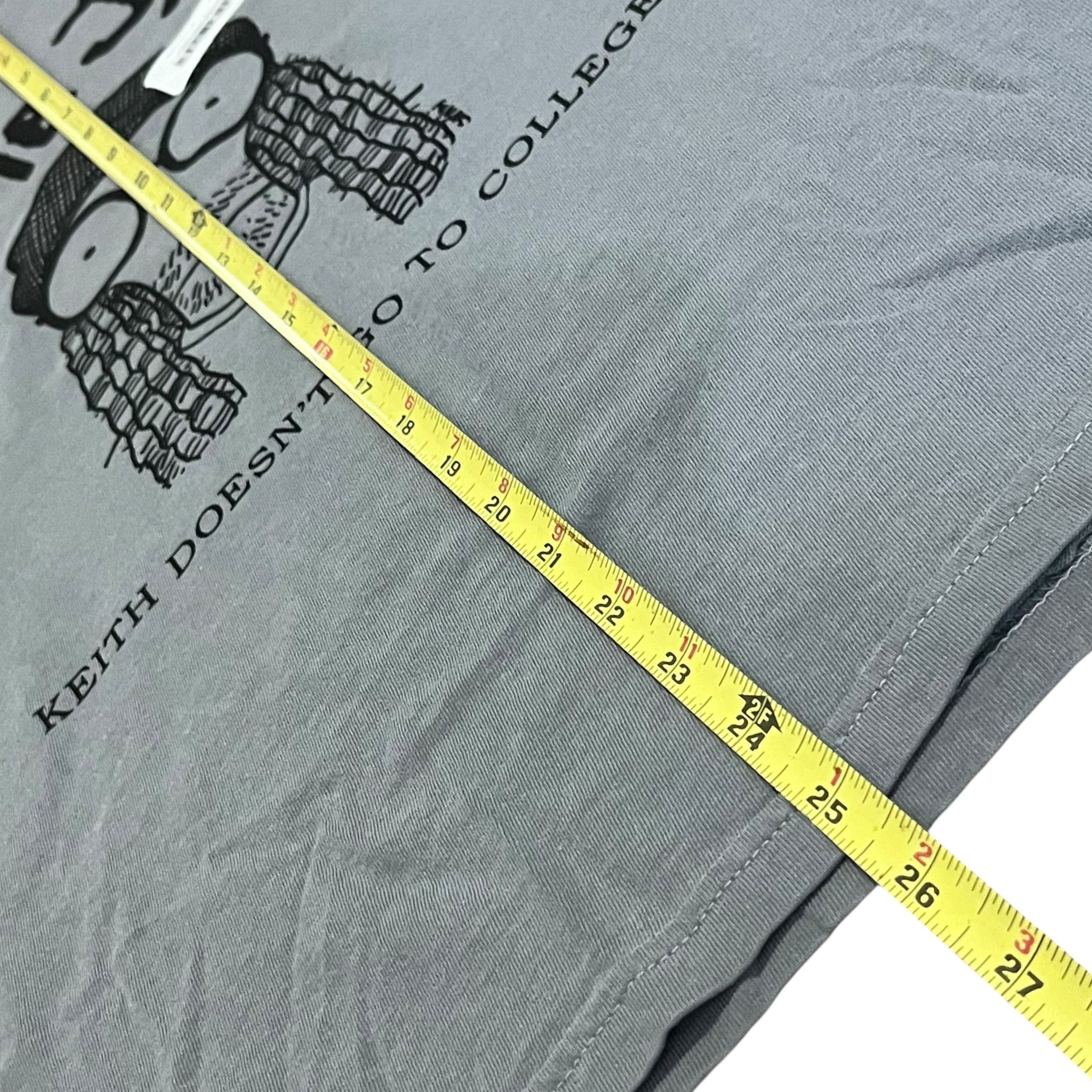 Comfort Colors DEADSTOCK Circle Jerks x Decendents 2024 Tour T Shirt Size US M / EU 48-50 / 2 - 3 Thumbnail