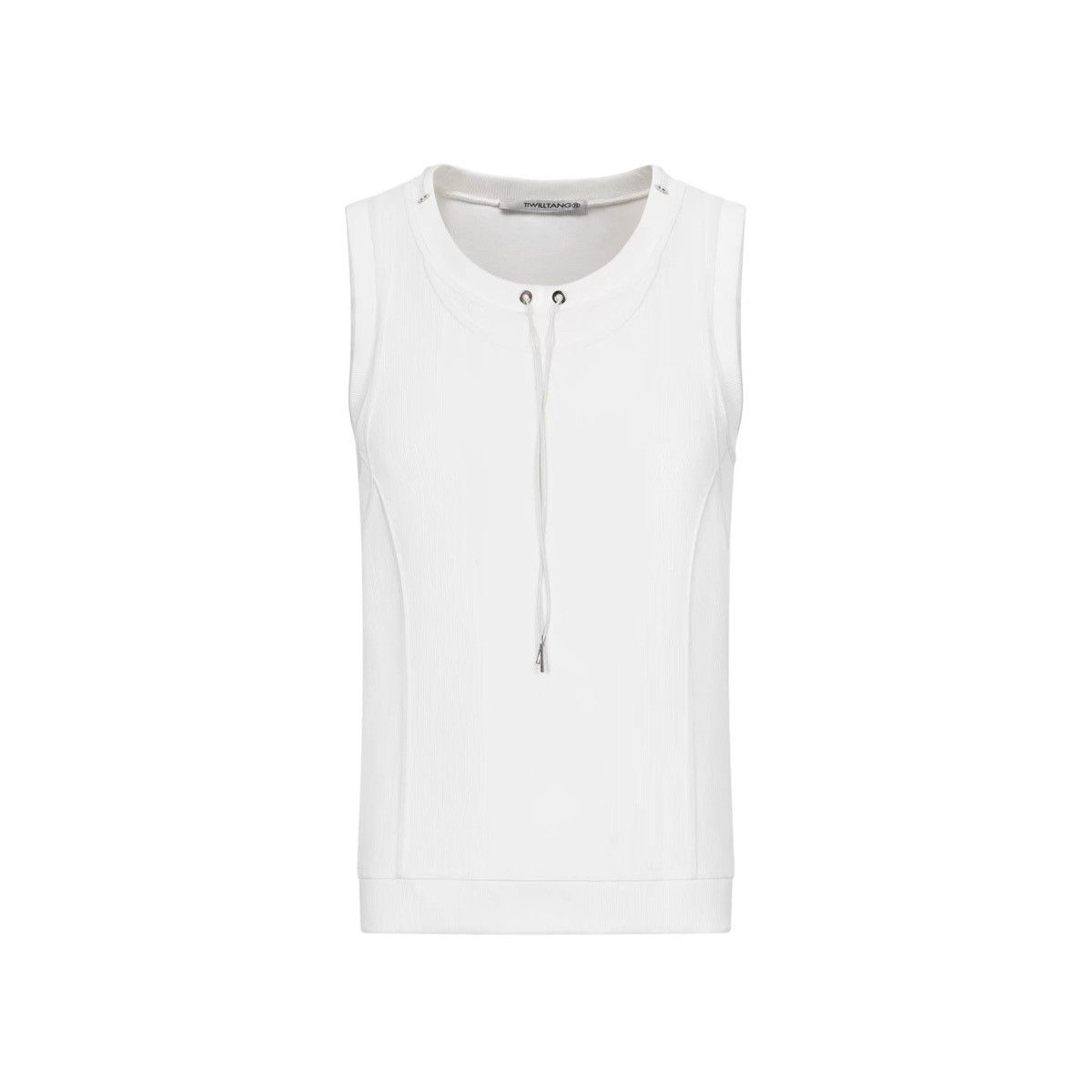 Other Minimalist White Sleeveless Top – Size M Size US M / EU 48-50 / 2 - 1 Thumbnail