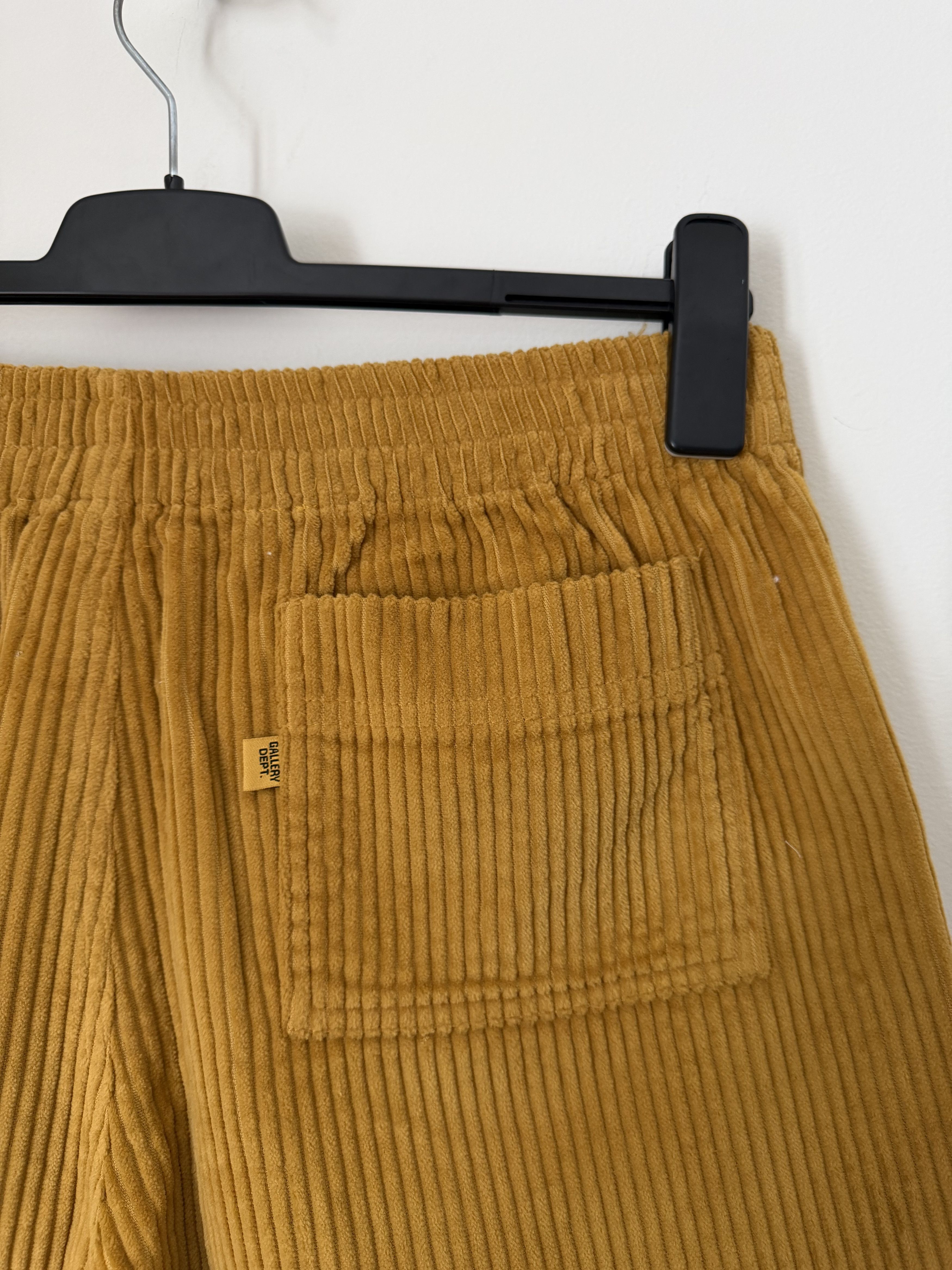 Gallery Dept. Gallery Dept Corduroy Surf Shorts in Brown Size US 34 / EU 50 - 5 Thumbnail