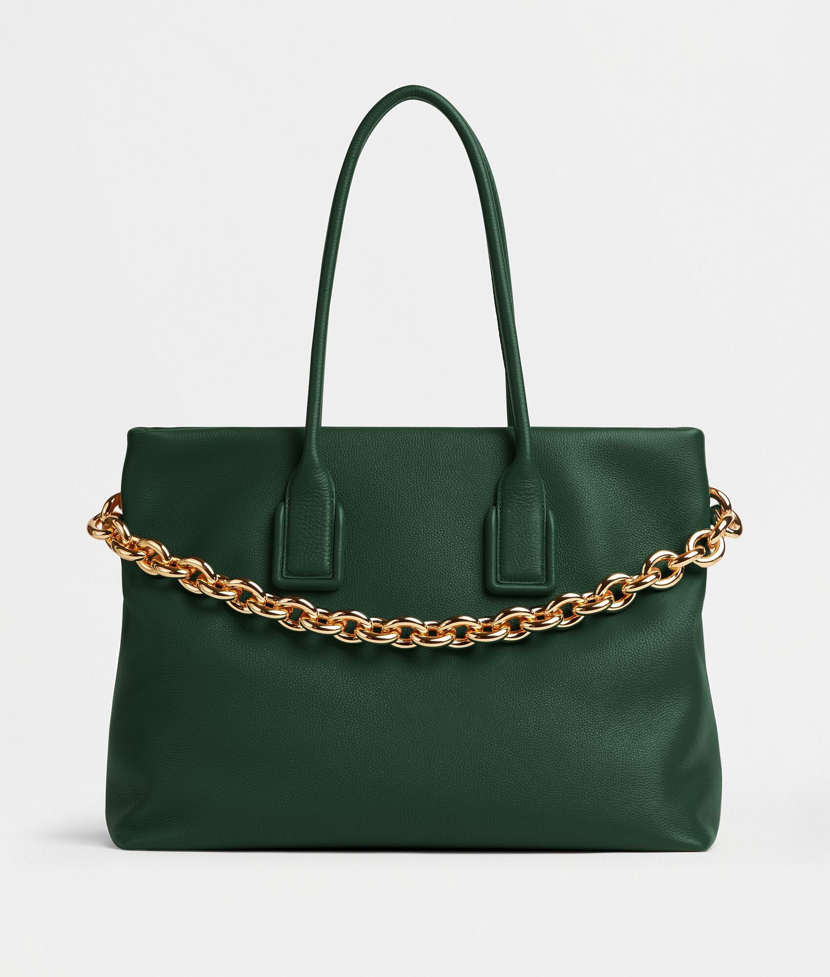 Bottega Veneta o1n1vont0525 Size: OS / Chain Tote Bag in Raintree Size ONE SIZE - 1 Thumbnail