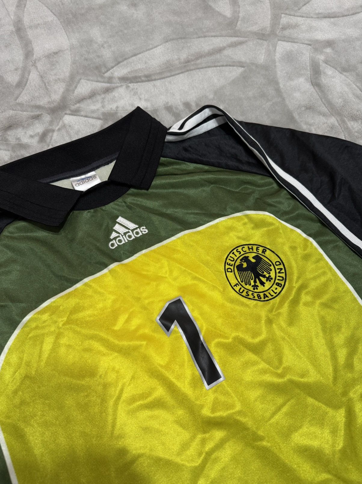 Adidas Adidas Equipment Deutschland 2000/2001 XL soccer jersey Size US XL / EU 56 / 4 - 3 Thumbnail