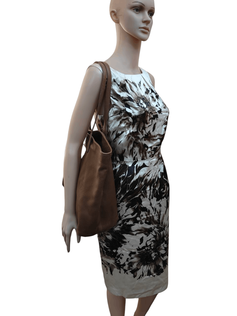 Leather × Tory Burch Tory Burch Leather Tote Bag Size ONE SIZE - 12 Thumbnail