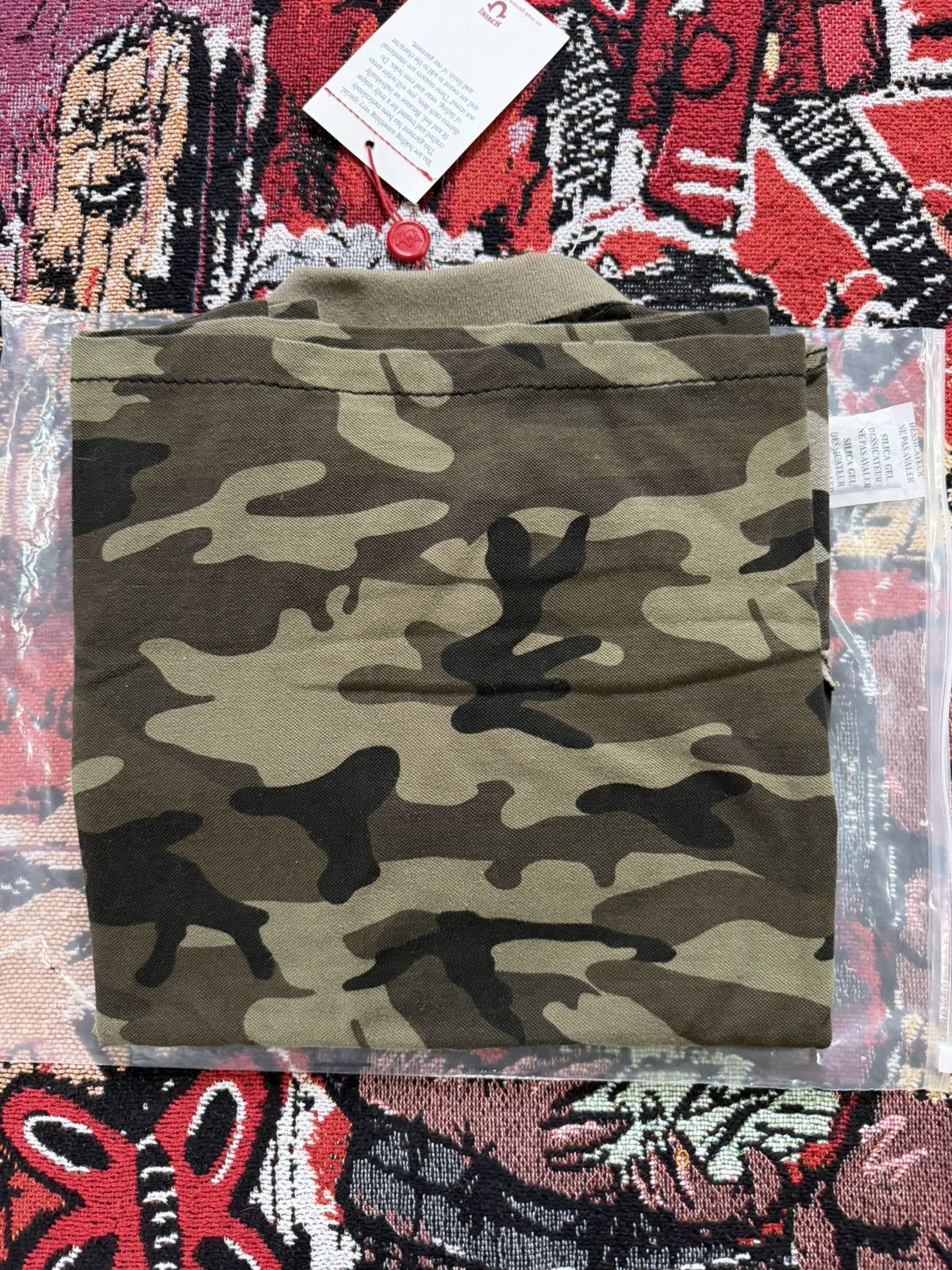Supreme × True Religion Supreme - true religion camo polo Size US L / EU 52-54 / 3 - 3 Thumbnail