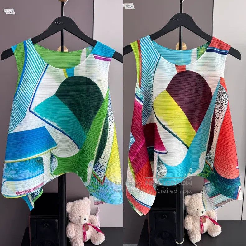 Issey Miyake Issey Miyake Bamboo Joint Short Cardigan Size L / US 10 / IT 46 - 1 Thumbnail