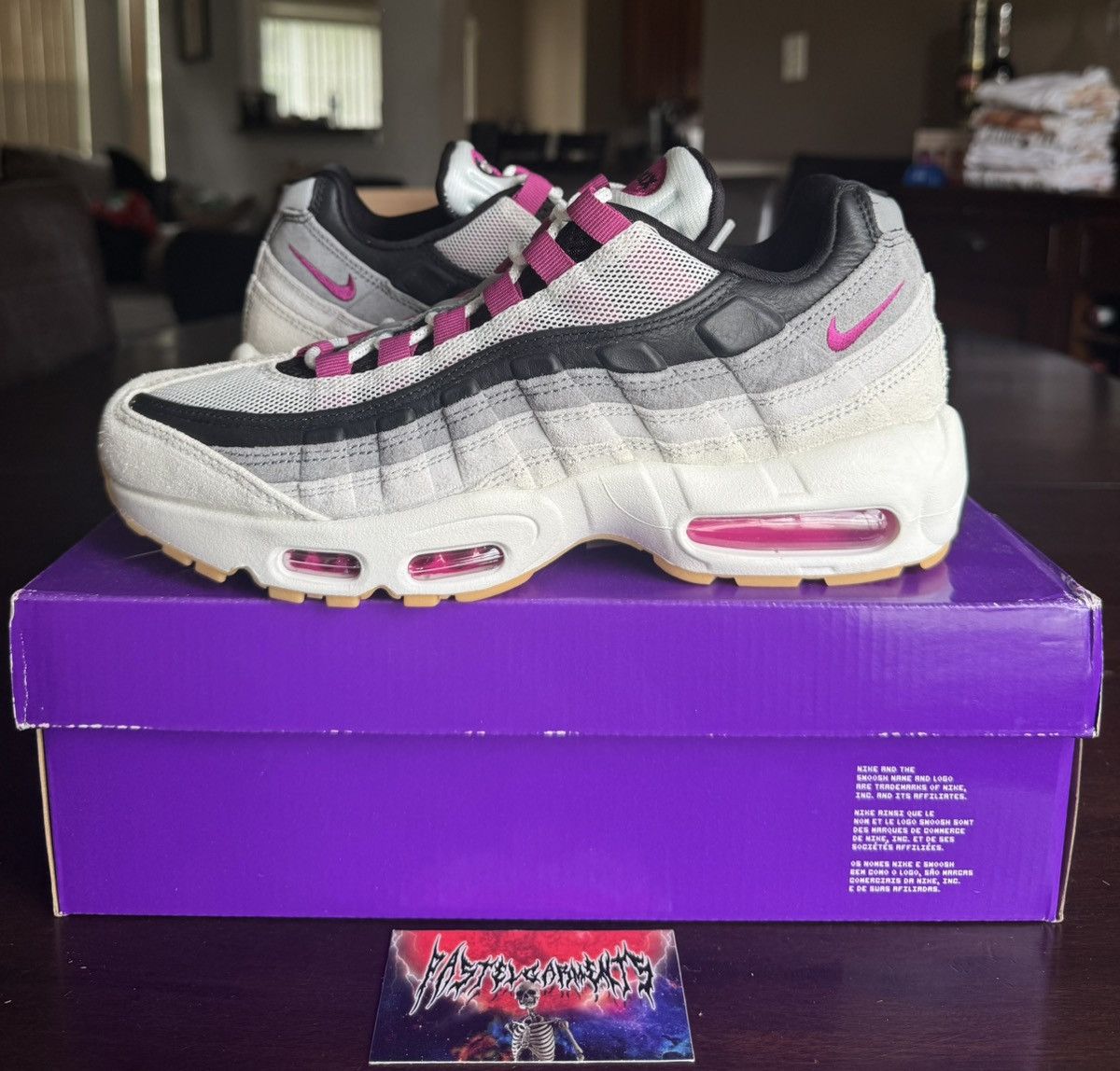 Nike Nike SB Air Max 95 Cactus Flower Size US 8.5 / EU 41-42 - 1 Thumbnail