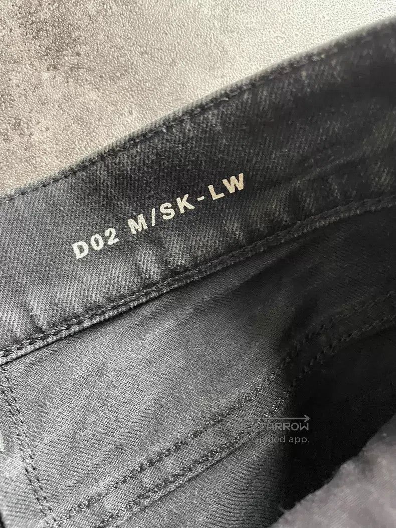 Saint Laurent Paris Saint Laurent Paris Cut-out Destroyed Denim Pants Size US 31 - 7 Thumbnail