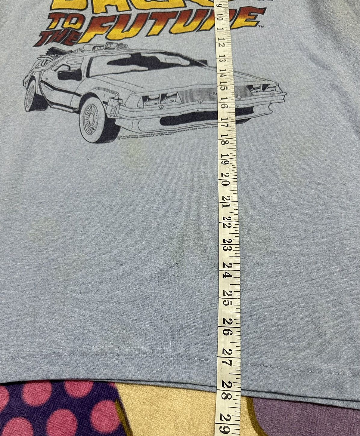 Vintage BACK TO THE FUTURE Made in Usa Movie Shirt