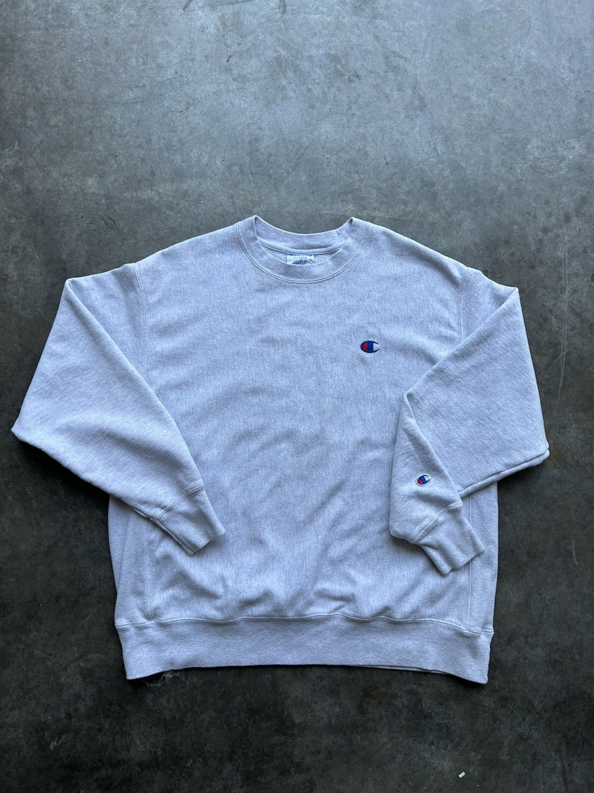 Champion Vintage 90s Champion Crewneck Size US XL / EU 56 / 4 - 1 Thumbnail