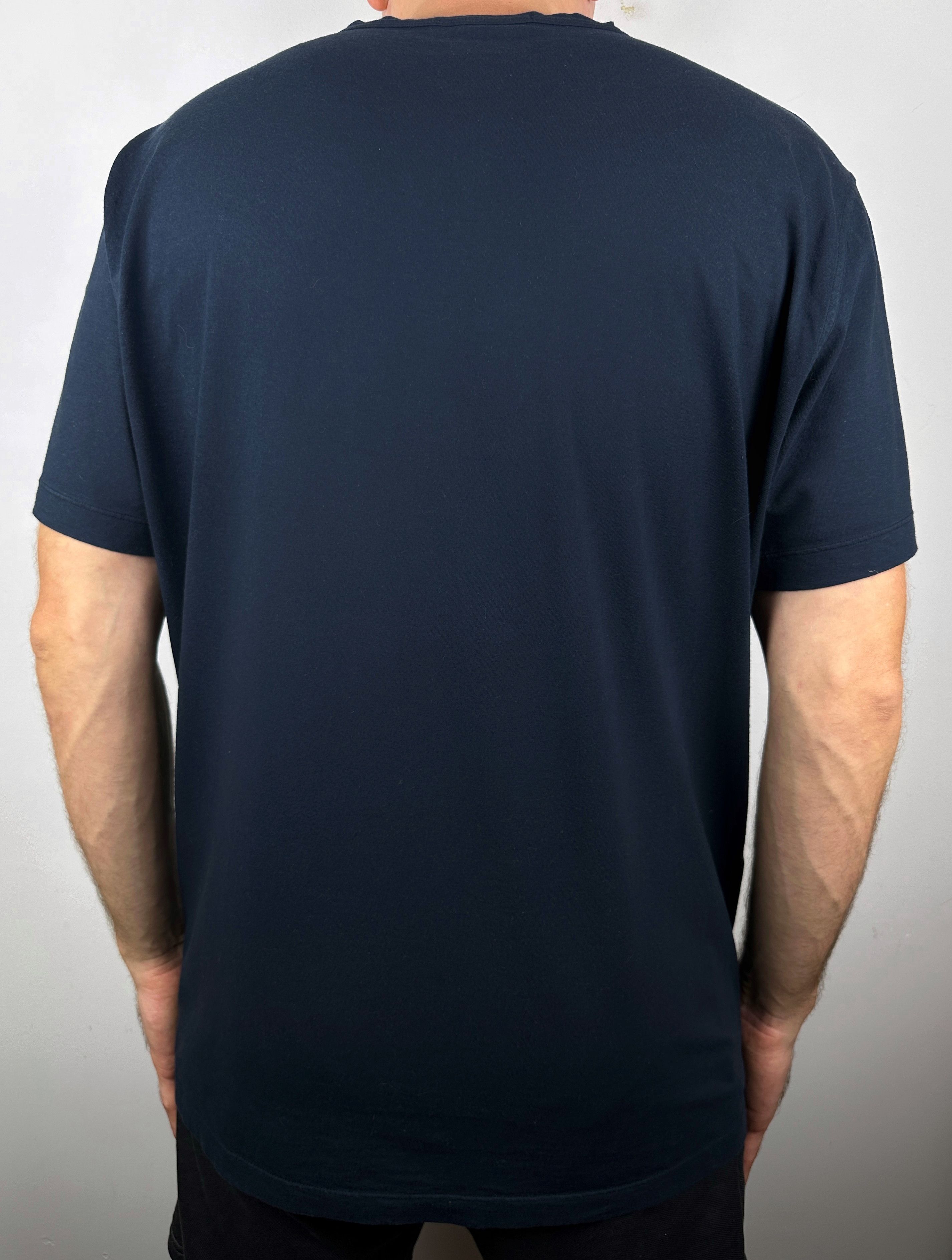 Stone Island Stone Island Patch Program T Shirt Tee Old Money Luxury Polo Size US XL / EU 56 / 4 - 10 Thumbnail