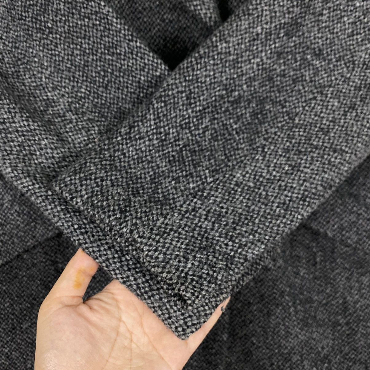Harris Tweed Harris Tweed X Seventy Sunday wool jacket coat Size L / US 10 / IT 46 - 6 Thumbnail