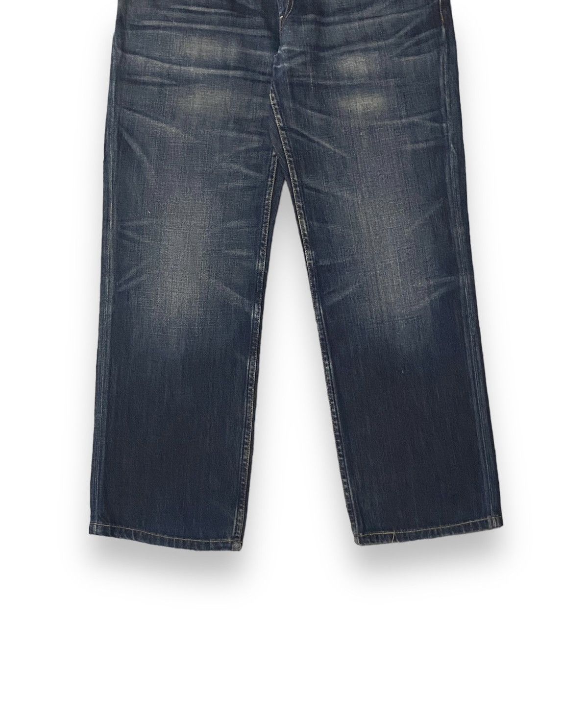 Japanese Brand × Levi's × Vintage Vintage Levis 502 Selvedge 4459 Button Distress Straight d' Size US 33 - 5 Thumbnail