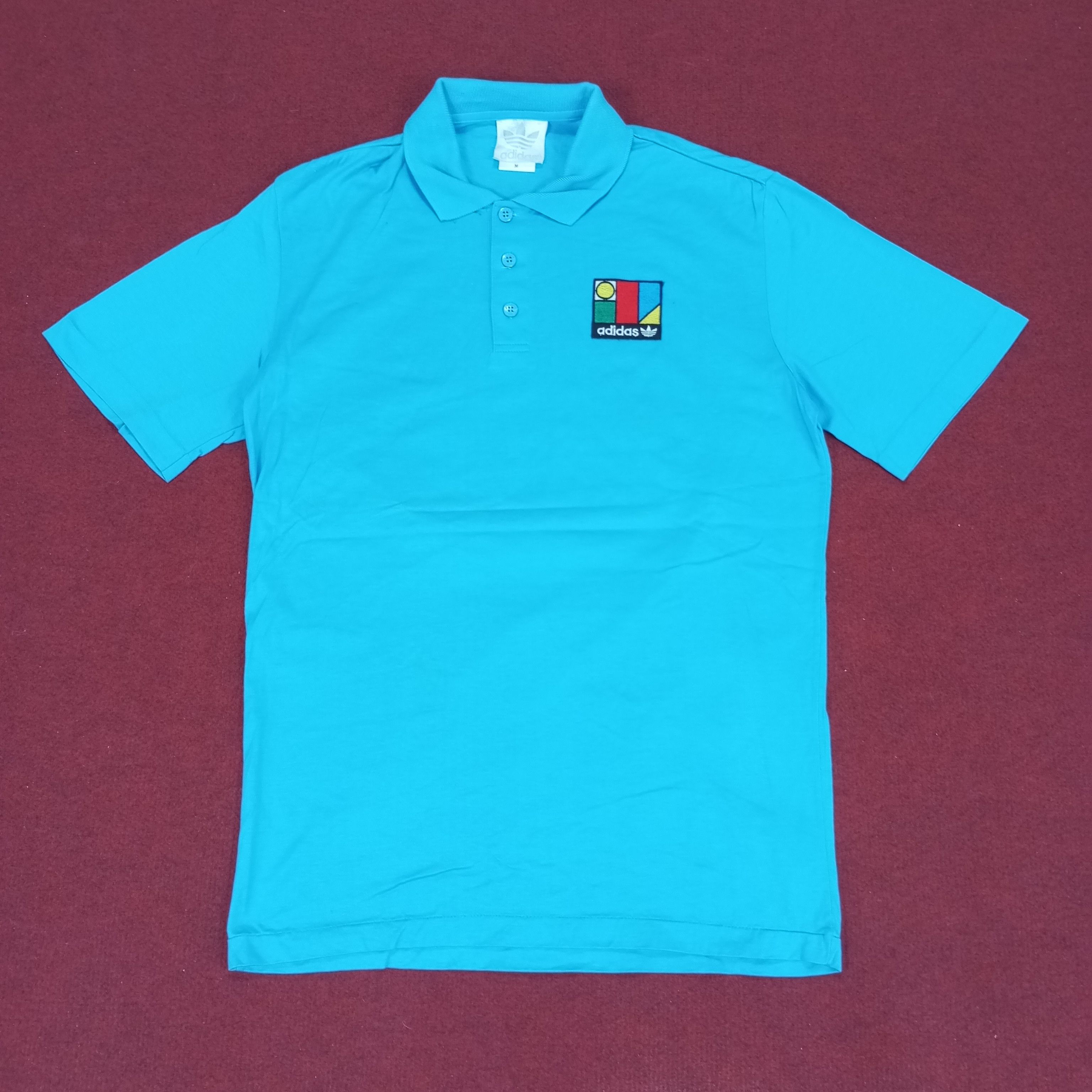 Adidas × Vintage Adidas Ivan Lendl Czech Sports Style Polos Size US M / EU 48-50 / 2 - 1 Thumbnail