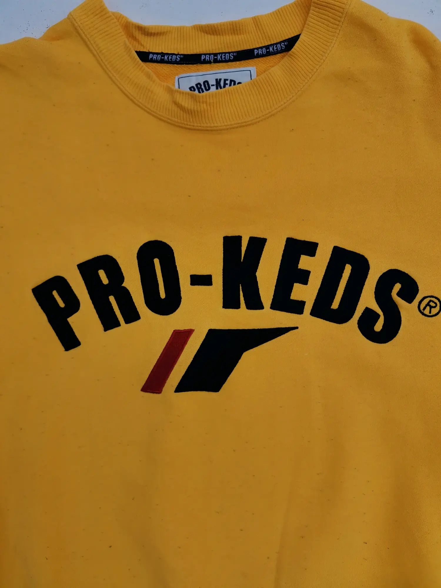 Pro-Keds Pro-Keds Embroidered Big Logo Sweatshirt Size US L / EU 52-54 / 3 - 5 Thumbnail