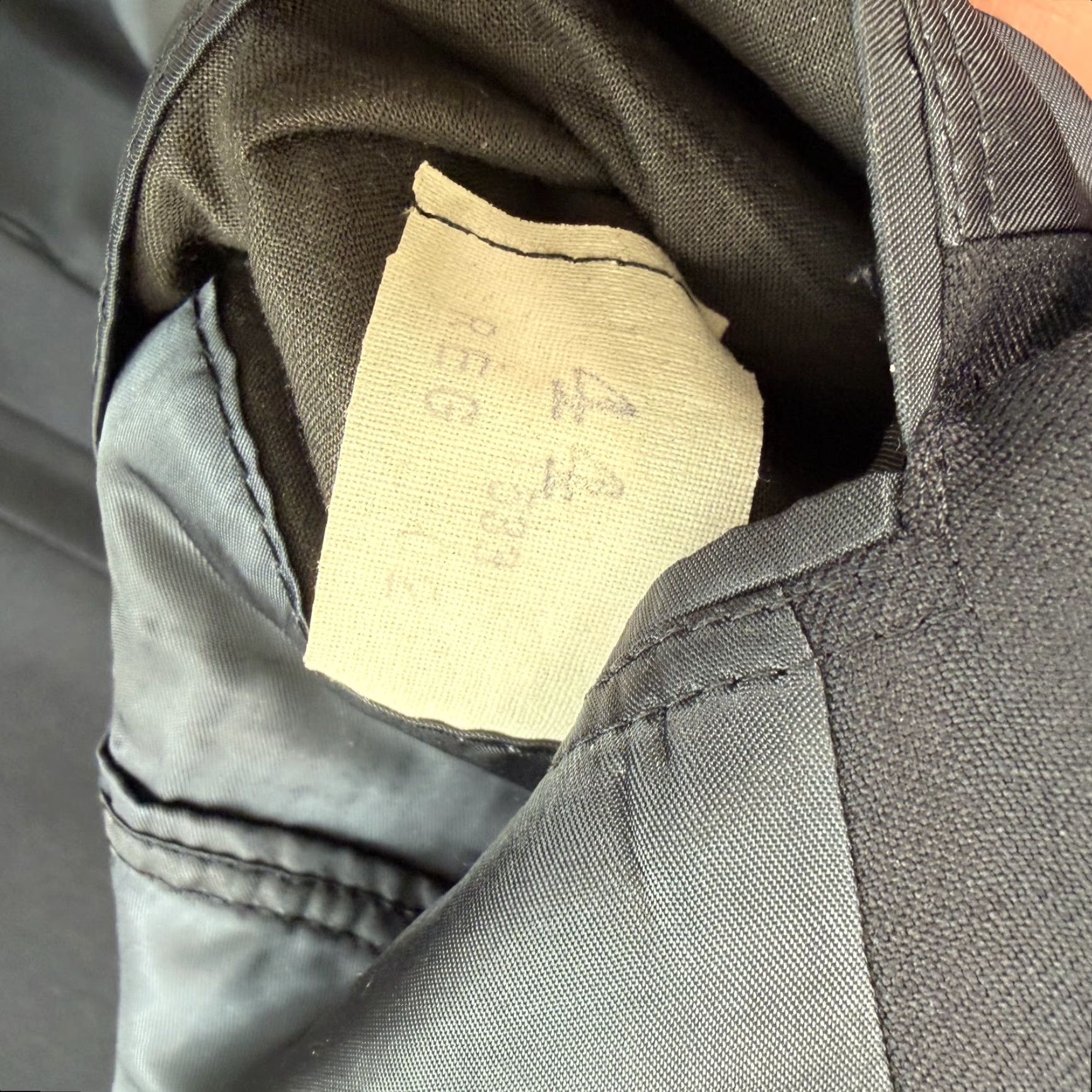 Brooks Brothers VINTAGE Brooks Brothers Blazer Sport Coat Black Wool 3 Button Men 44R USA Size 44R - 3 Thumbnail