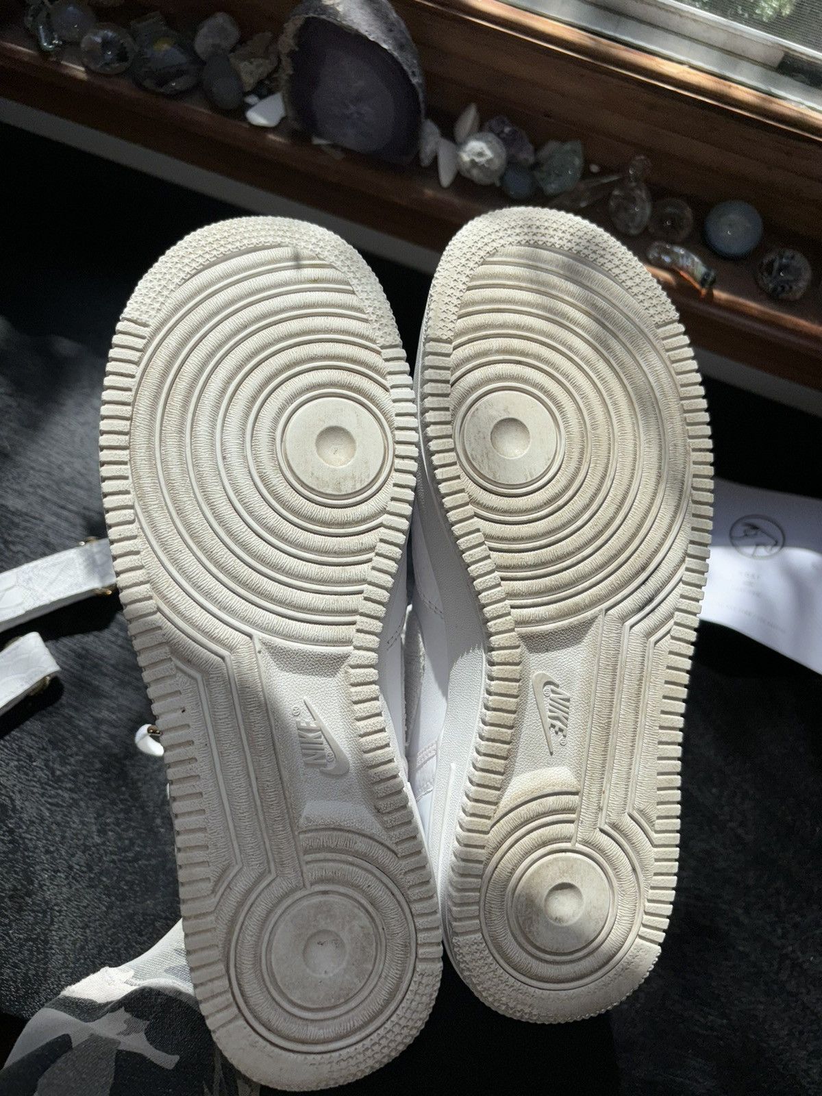 Just Don × Nike Nike Air Force 1 x Just Don Hightops Size US 9 / EU 42 - 10 Thumbnail