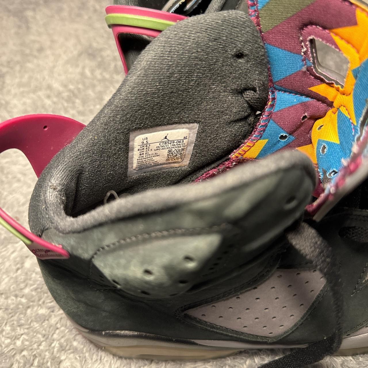 Jordan 6 “Bordeaux”