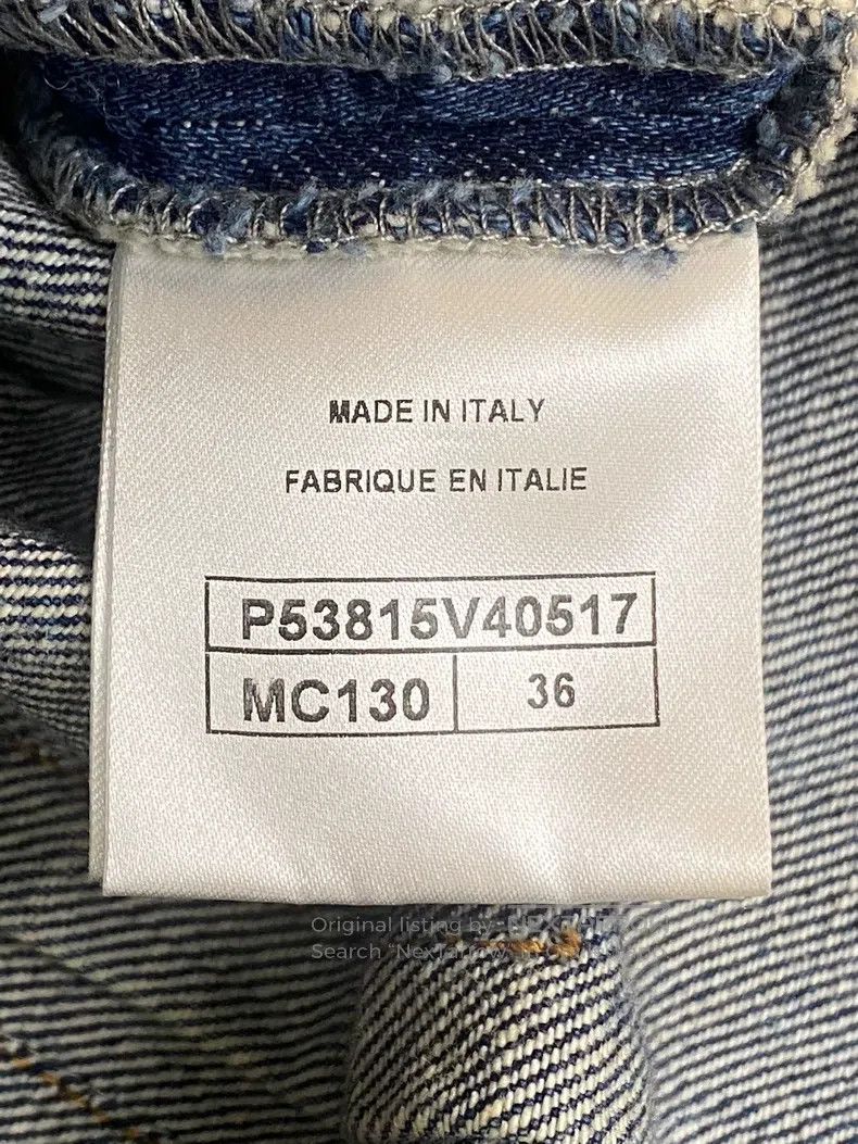 Chanel Chanel Denim jacket Size XS / US 0-2 / IT 36-38 - 7 Thumbnail