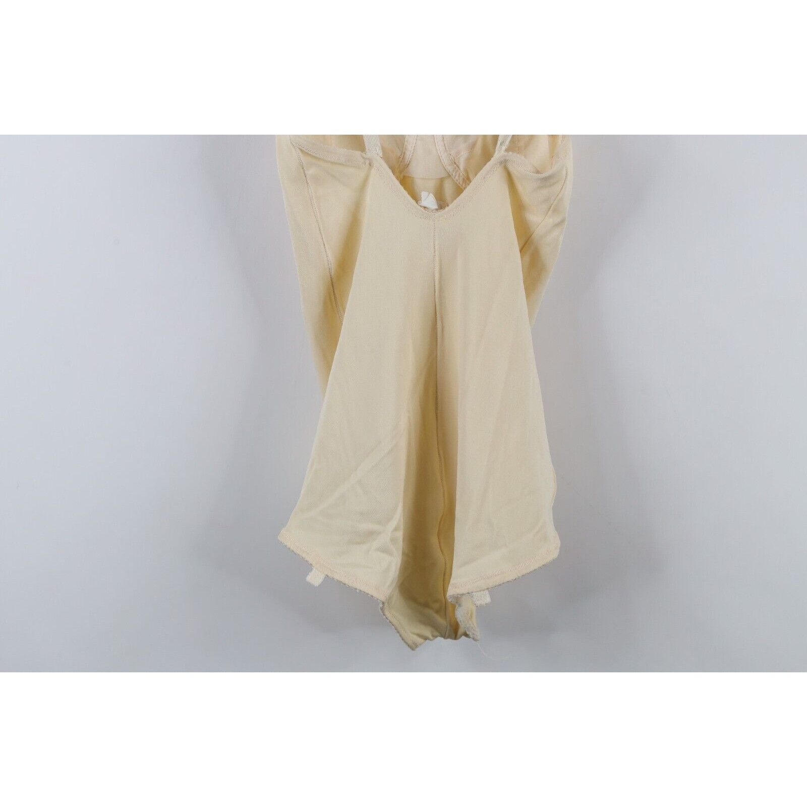 Vintage Vintage 60s 70s Distressed Snap Crotch Bodysuit Size M / US 6-8 / IT 42-44 - 16 Thumbnail