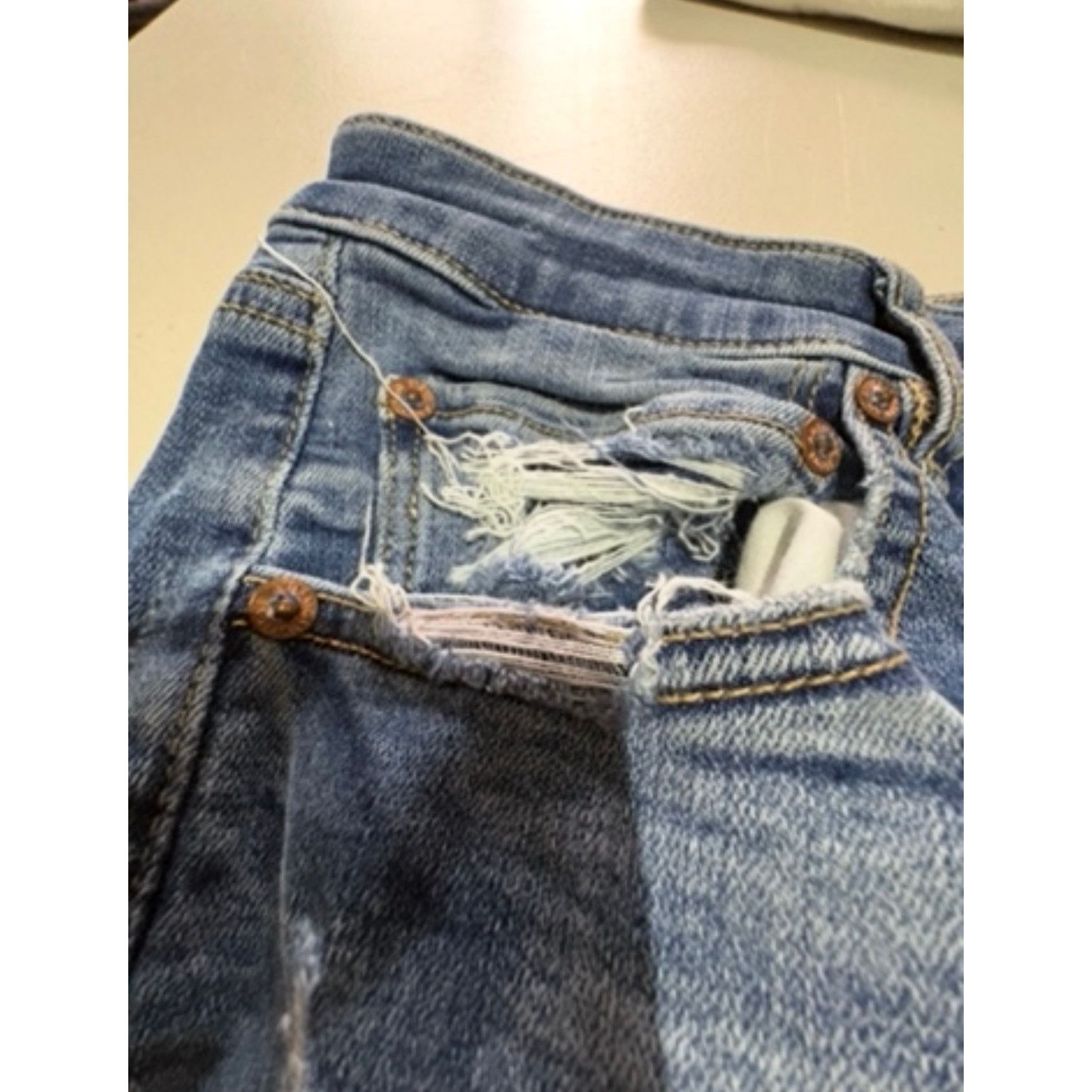 American Eagle Outfitters American Eagle Women’s Size 18 Short Stretch Flare Jeans Size 40" / US 18 - 8 Thumbnail