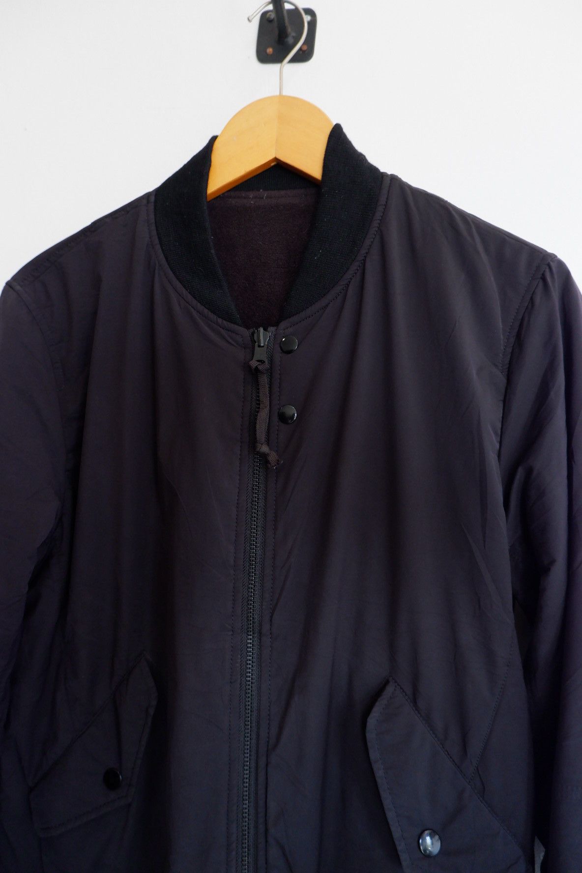 Number (N)ine Number Nine Reversible Bomber Jacket Size US M / EU 48-50 / 2 - 8 Thumbnail