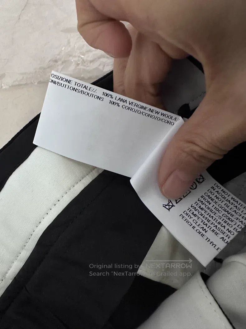 Rick Owens RICK OWENS Chinos Size US 32 / EU 48 - 6 Thumbnail