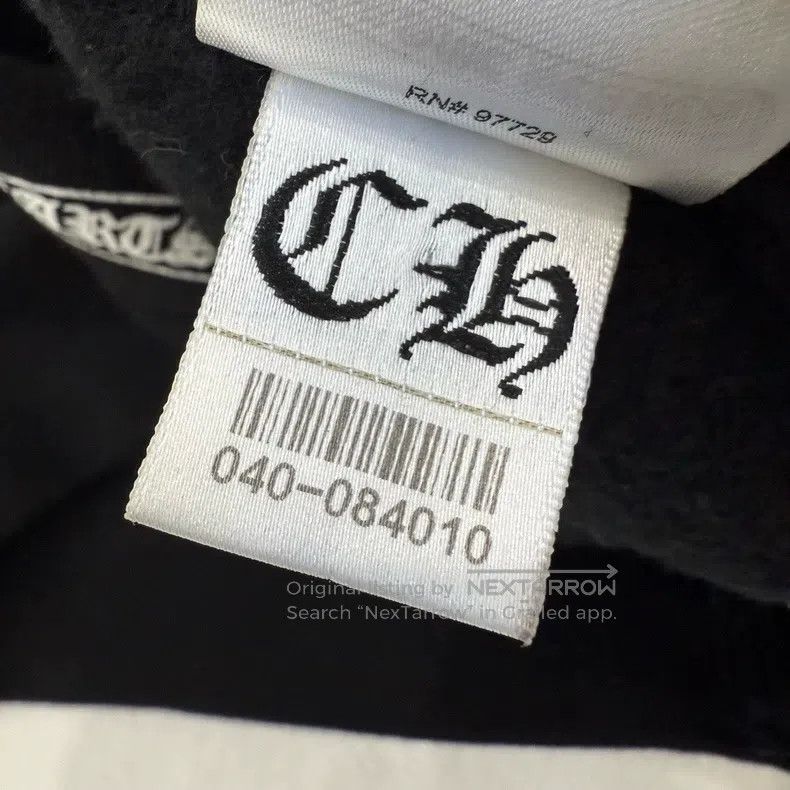 Chrome Hearts CHROME HEARTS Size L Black vine flower arm zipper hoodie Size US L / EU 52-54 / 3 - 5 Thumbnail
