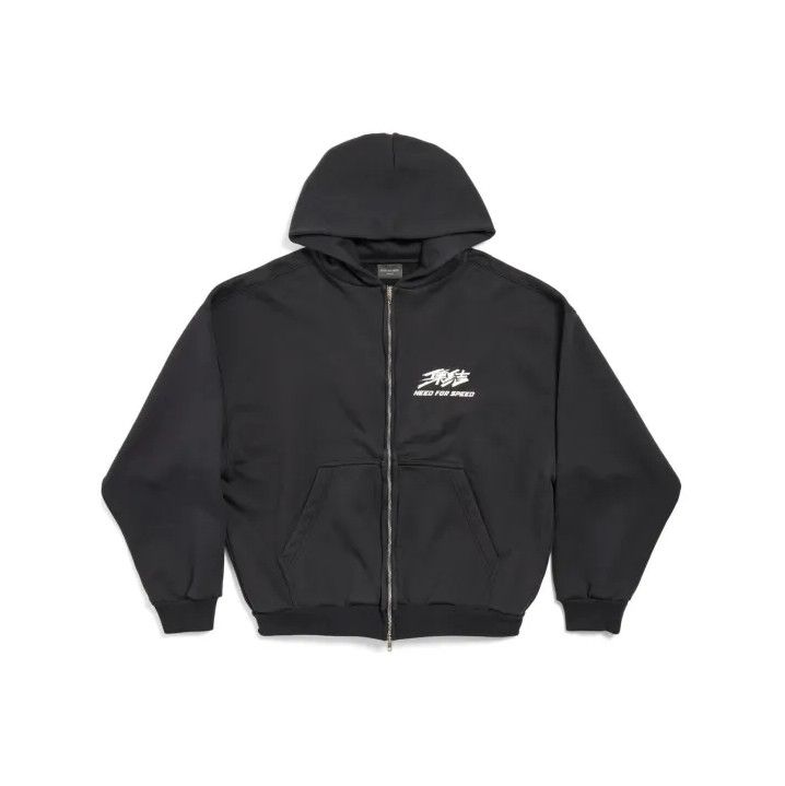 Balenciaga Balenciaga Need for Speed Hooded Sweatshirt Size US M / EU 48-50 / 2 - 1 Thumbnail
