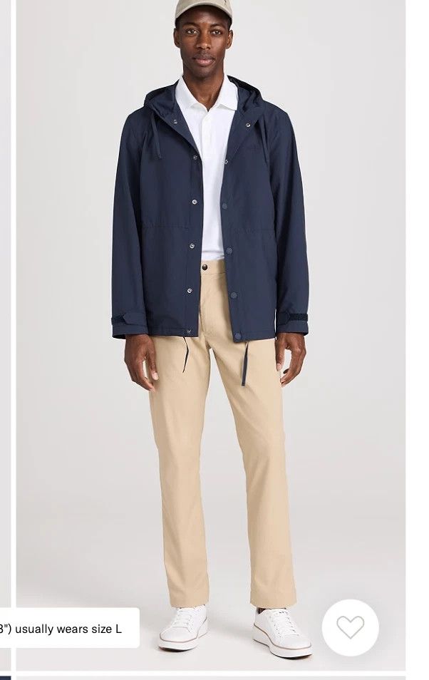 Barbour Barbour Newland Lightweight Water Resistant Hooded Jacket Size US M / EU 48-50 / 2 - 9 Thumbnail