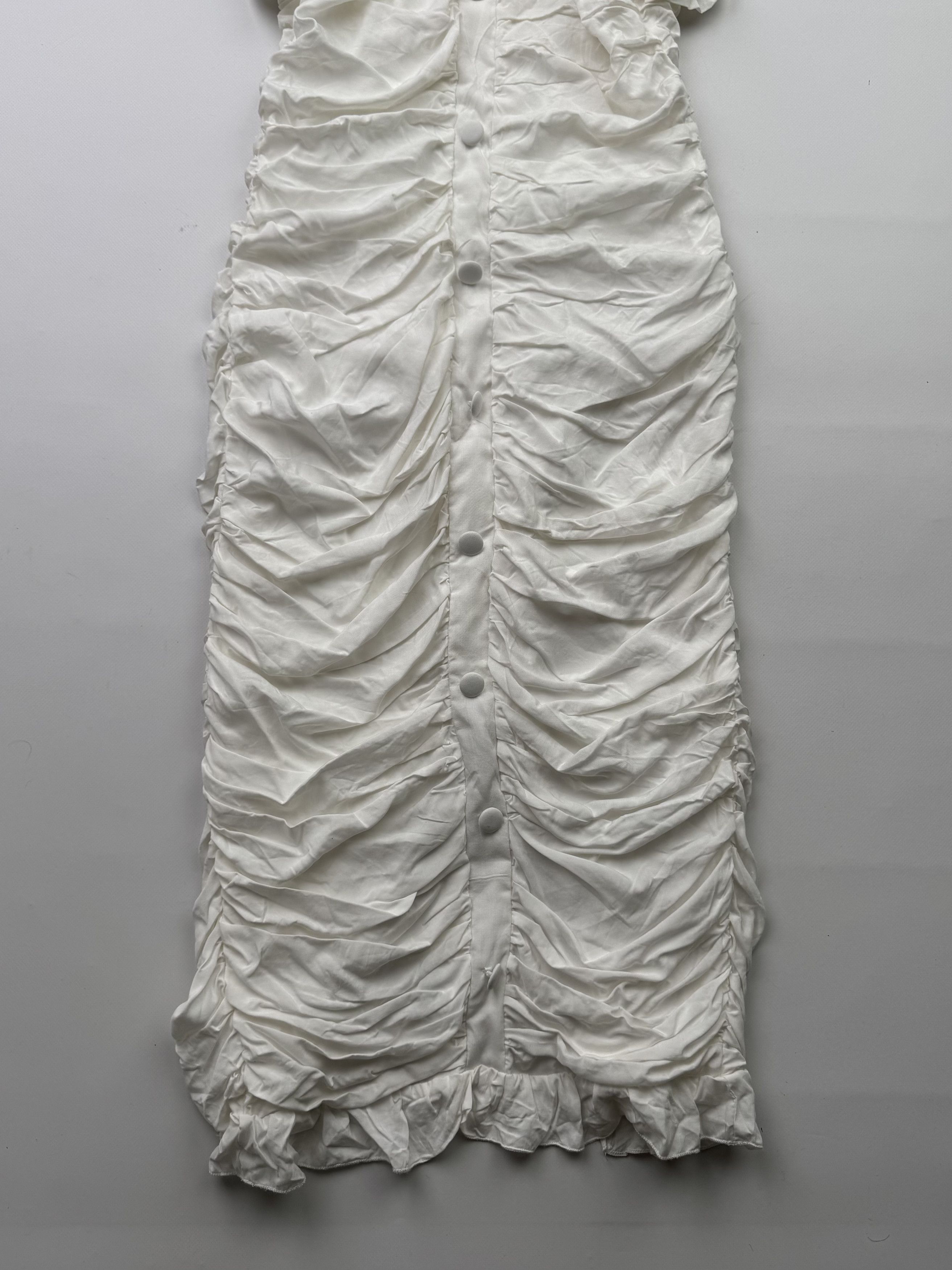 Japanese Brand Vintage Maxi Dress B749(V508)E2 Size S / US 4 / IT 40 - 3 Thumbnail
