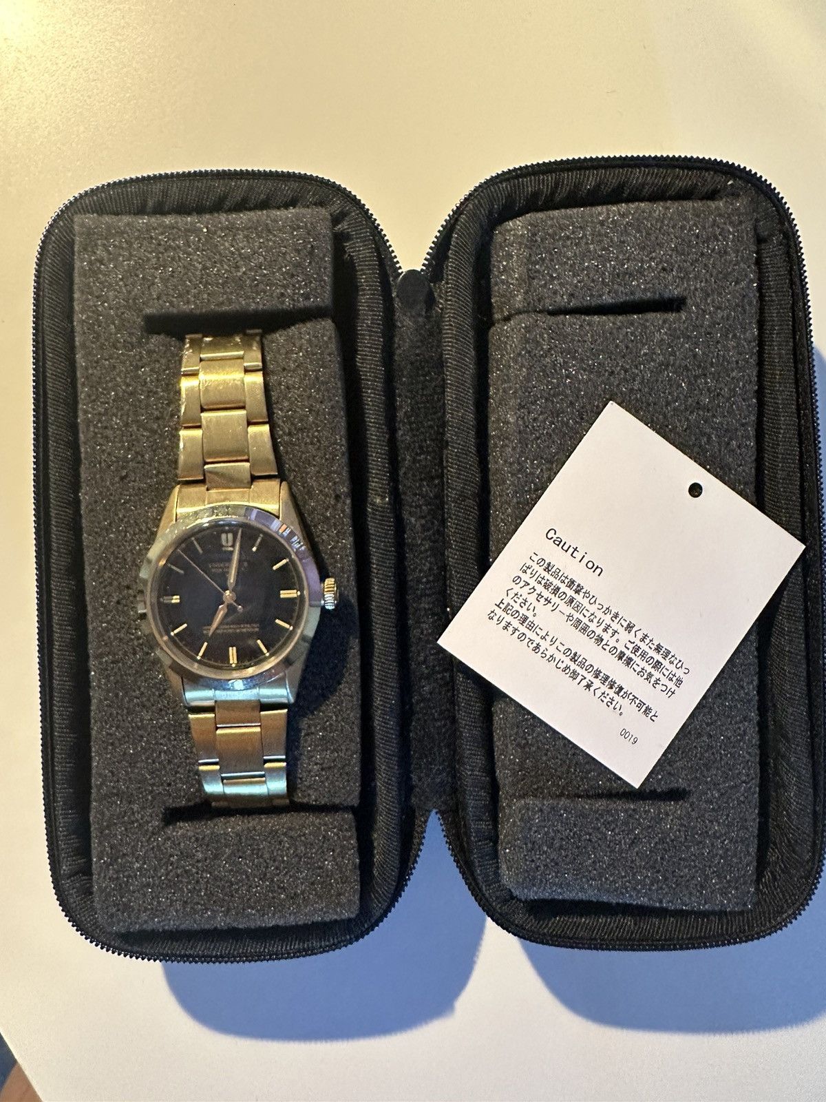 Undercover Undercover Fuck the Clock Single Wristband Watch Size ONE SIZE - 4 Thumbnail