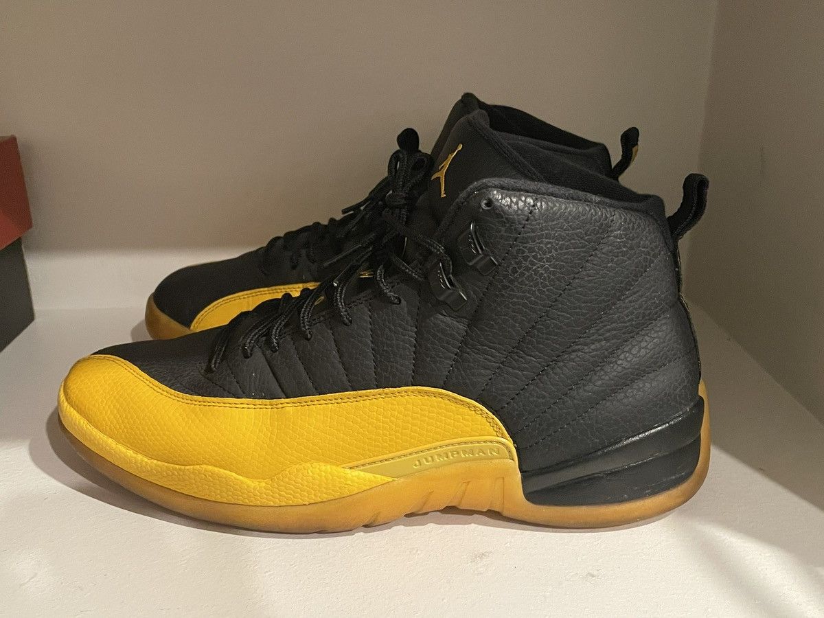 Jordan Brand × Nike Air Jordan 12 Retro 'University Gold' Size US 11 / EU 44 - 2 Thumbnail